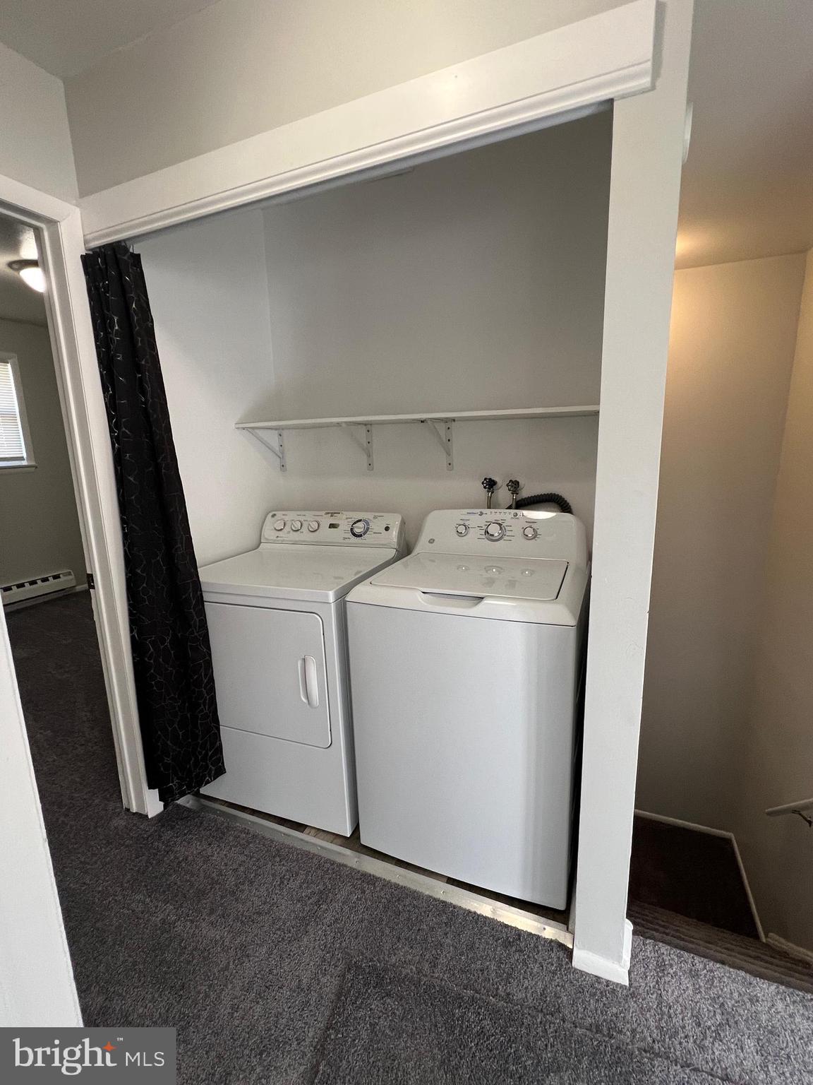 55 Noble Road Sicklerville, NJ 08081 - Photo 8 of 22 a utility room with dryer and washer
