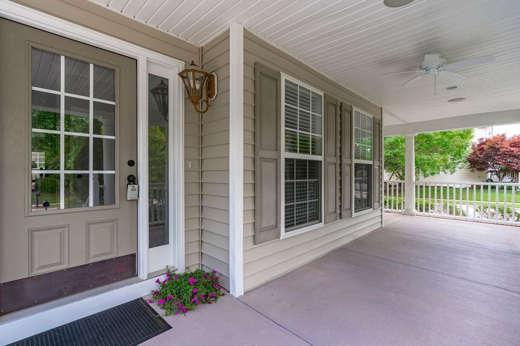 10702 Longholme Way Raleigh, NC 27614 - Photo 4 of 57 Rocking Chair Front Porch