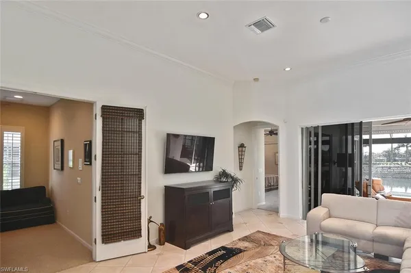 a kitchen with lots of counter top space