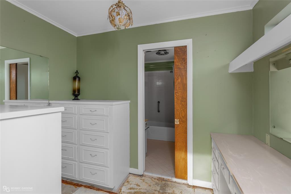 2534 Highway 146 Homer, LA 71040 - Photo 17 of 38 Custom Built In Cabinets in Primary Bathroom