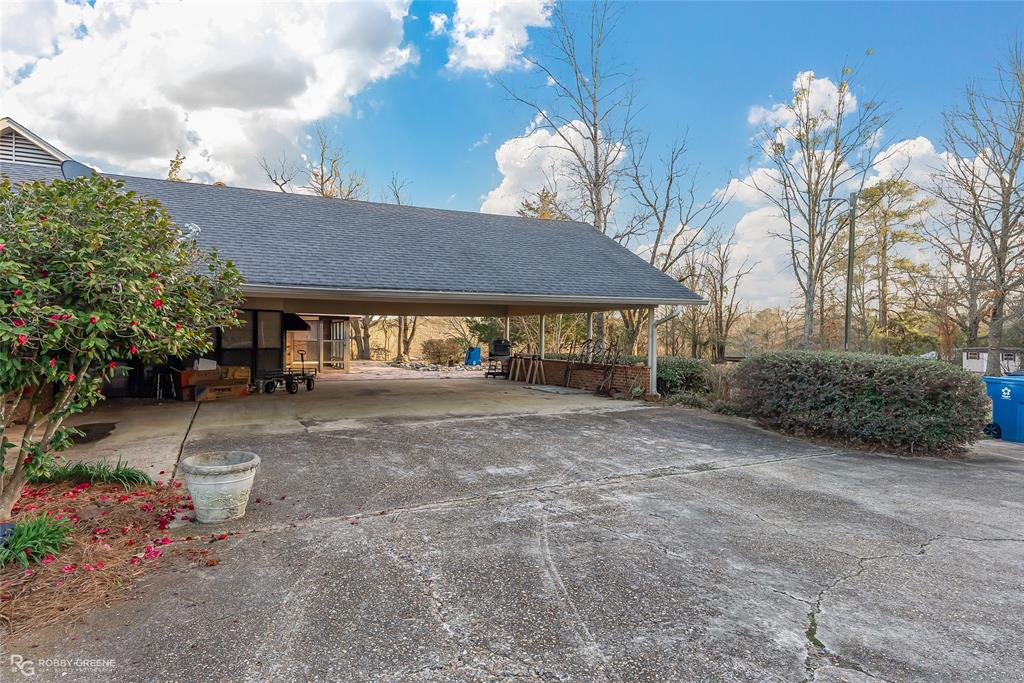 2534 Highway 146 Homer, LA 71040 - Photo 3 of 38 Oversized carport for 3 vehicles