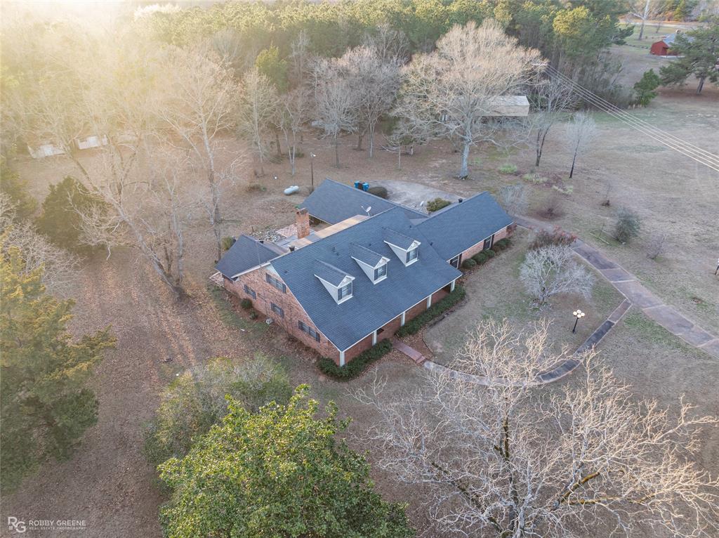 2534 Highway 146 Homer, LA 71040 - Photo 36 of 38 left side of home