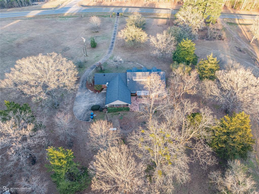 2534 Highway 146 Homer, LA 71040 - Photo 37 of 38 Backyard looking toward home