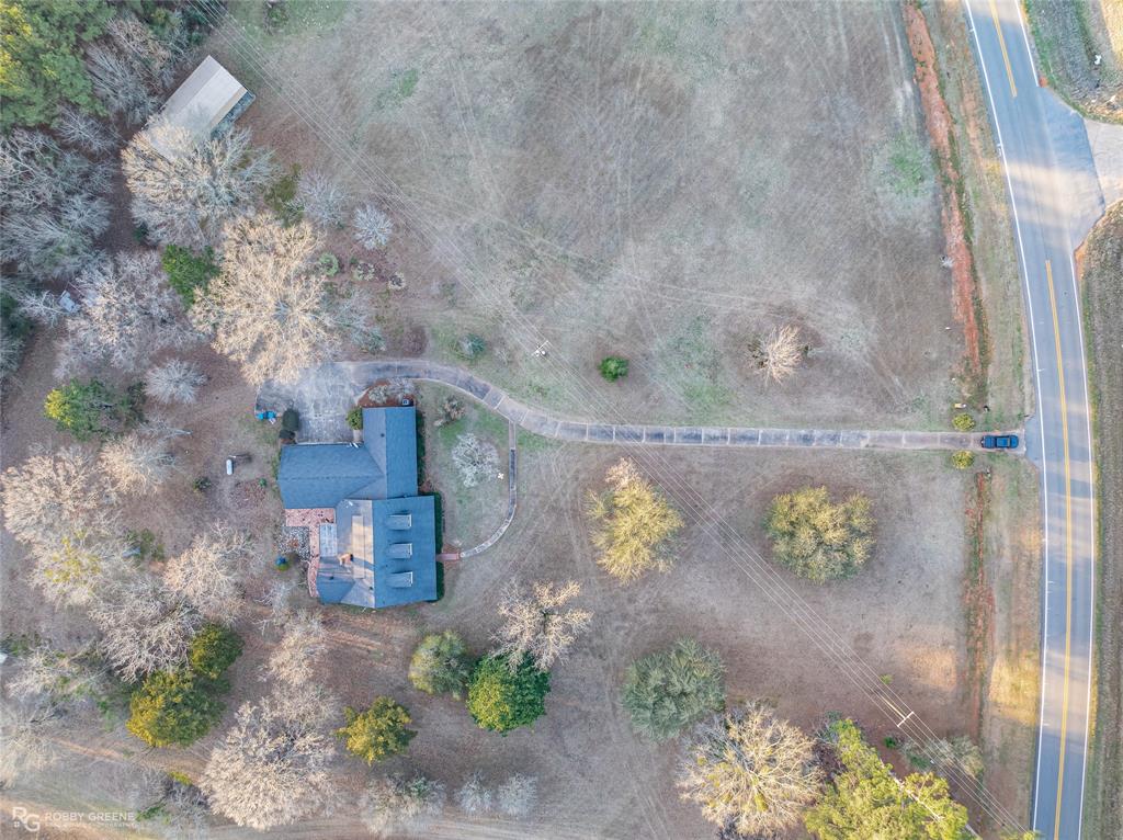 2534 Highway 146 Homer, LA 71040 - Photo 38 of 38 Birds eye view straight above home