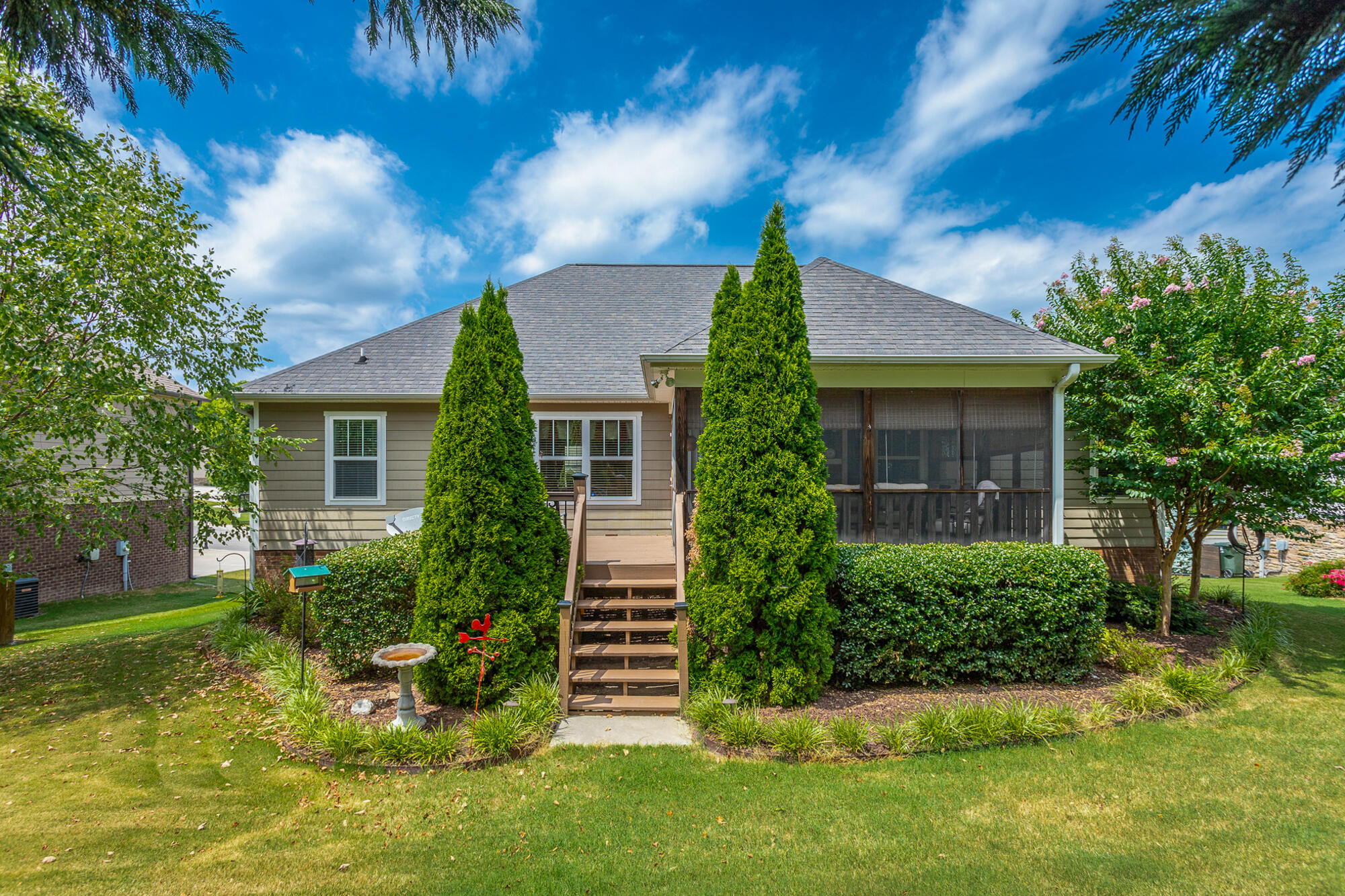 298 Live Oak Road Ringgold, GA 30736 - Photo 36 of 38 Back View