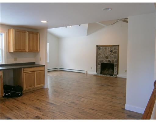 40 Dunham Road Vassalboro, ME 04989 - Photo 3 of 13 Living Room. Looking from the...