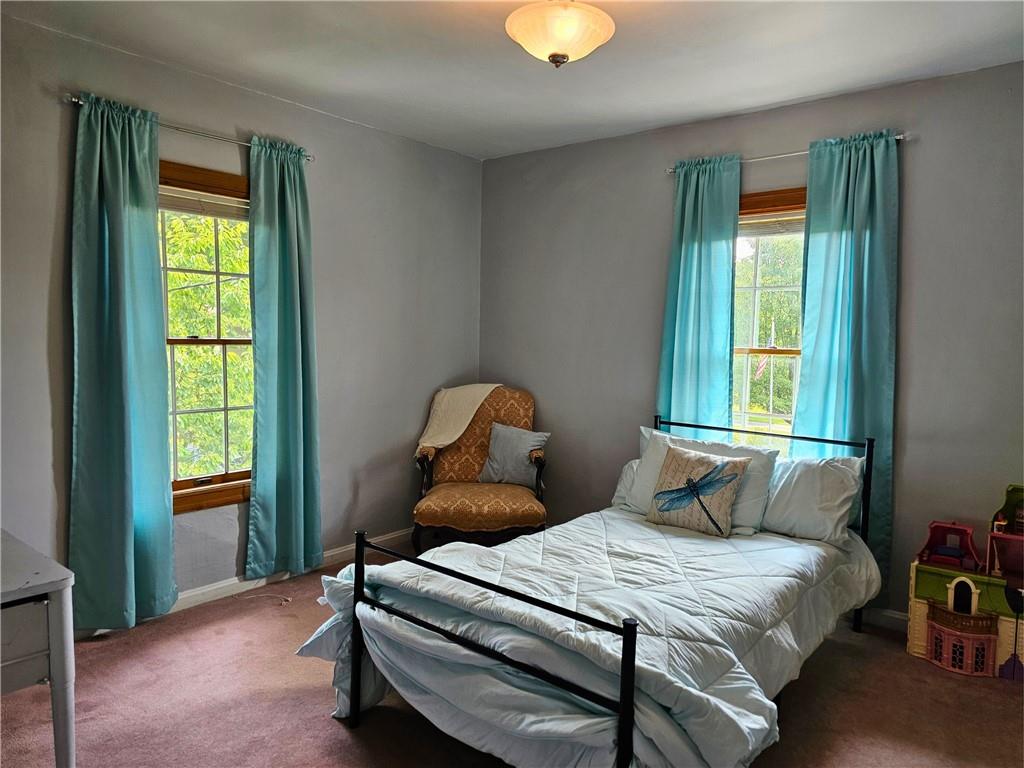 685 South Keel Ridge Road Hermitage, PA 16148 - Photo 17 of 42 a bedroom with a bed and window
