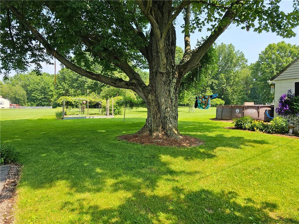 685 South Keel Ridge Road Hermitage, PA 16148 - Photo 31 of 42 a view of a house with a yard