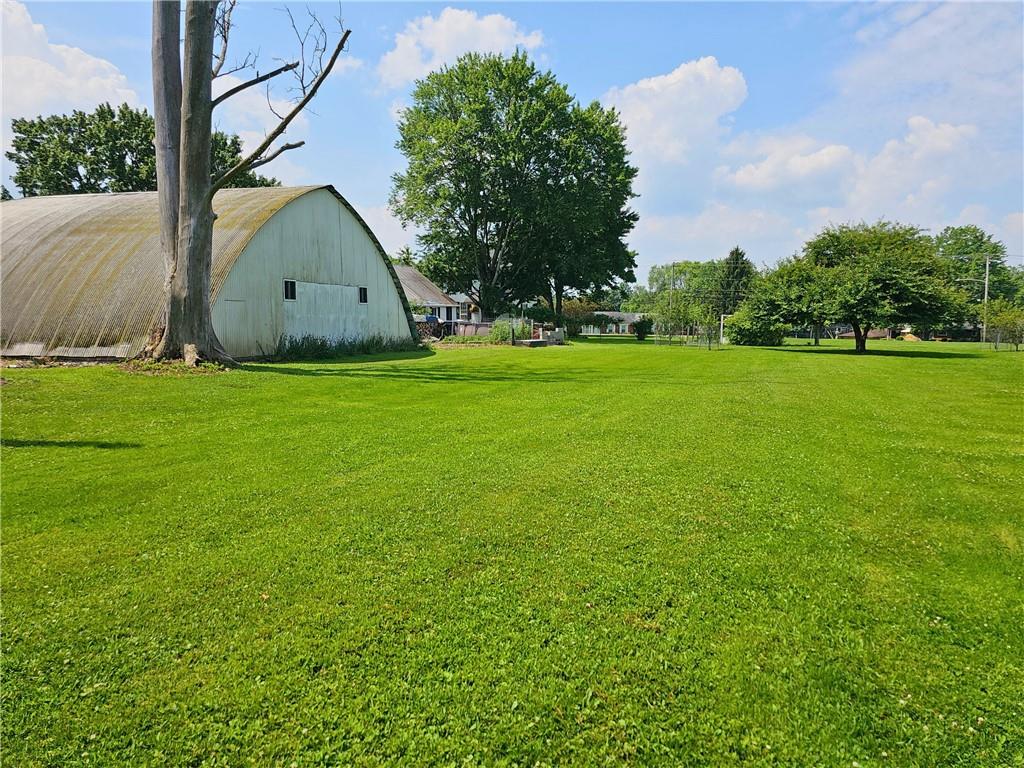 685 South Keel Ridge Road Hermitage, PA 16148 - Photo 34 of 42 a view of a wooden house and a yard