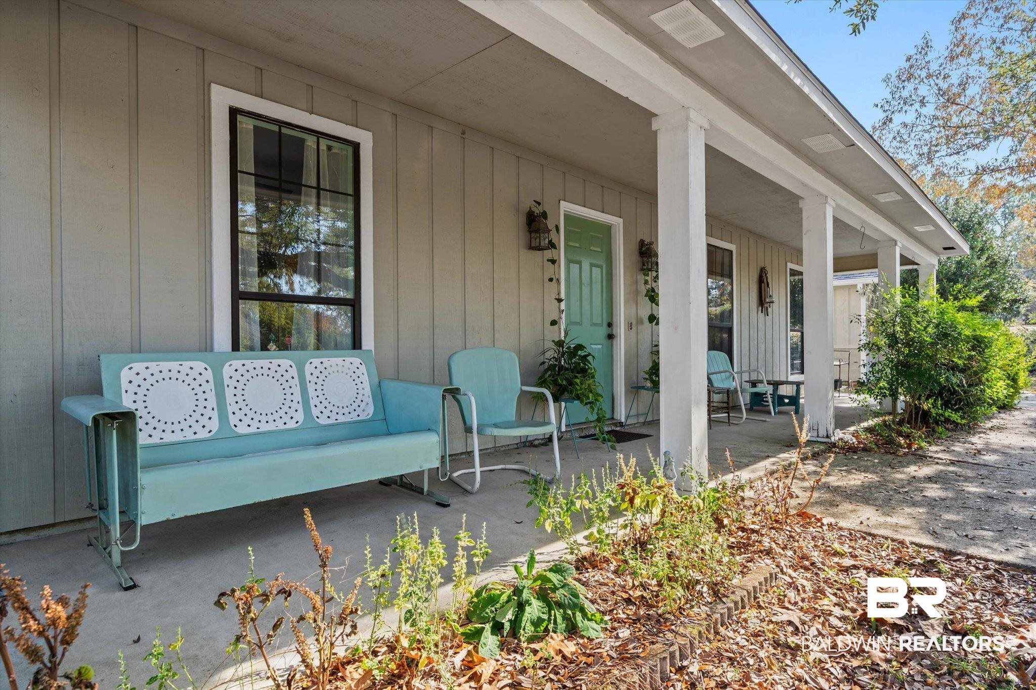 3846 Leslie Road Saraland, AL 36571 - Photo 3 of 40 View of covered porch