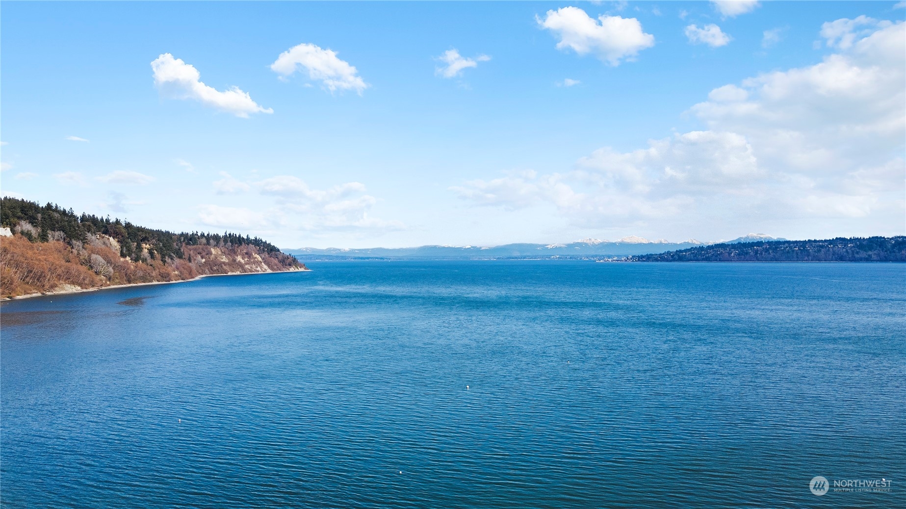 8003 Possession Beach Walk Clinton, WA 98236 - Photo 31 of 31 a view of an ocean and mountain view