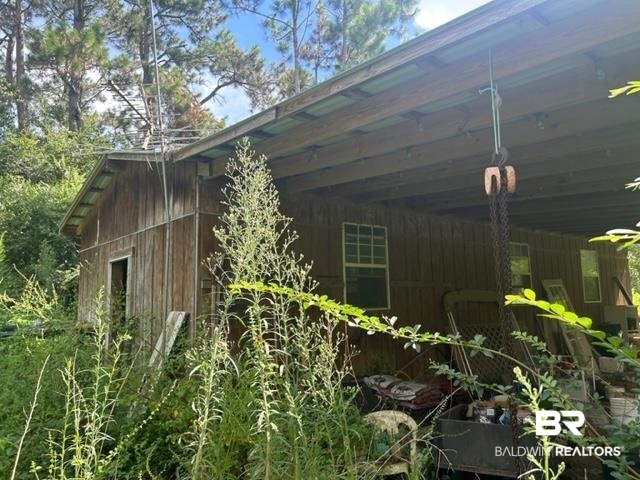 View of side of property