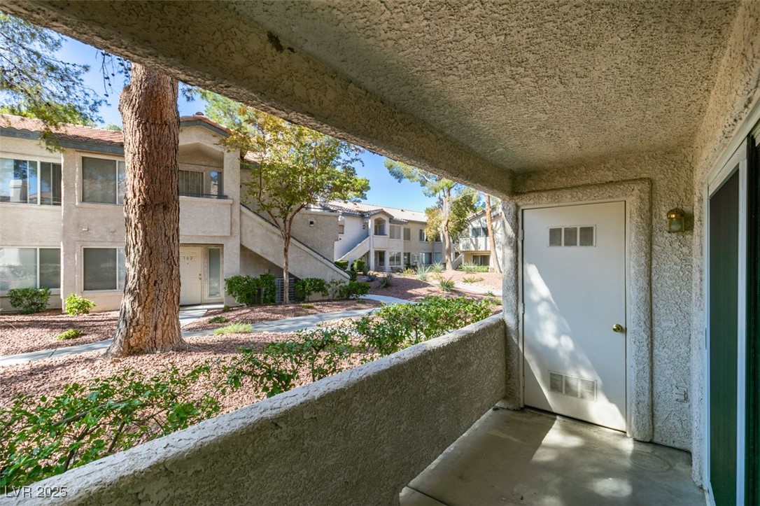 5211 Caspian Springs Drive, Unit 101 Las Vegas, NV 89120 - Photo 34 of 37 View of balcony