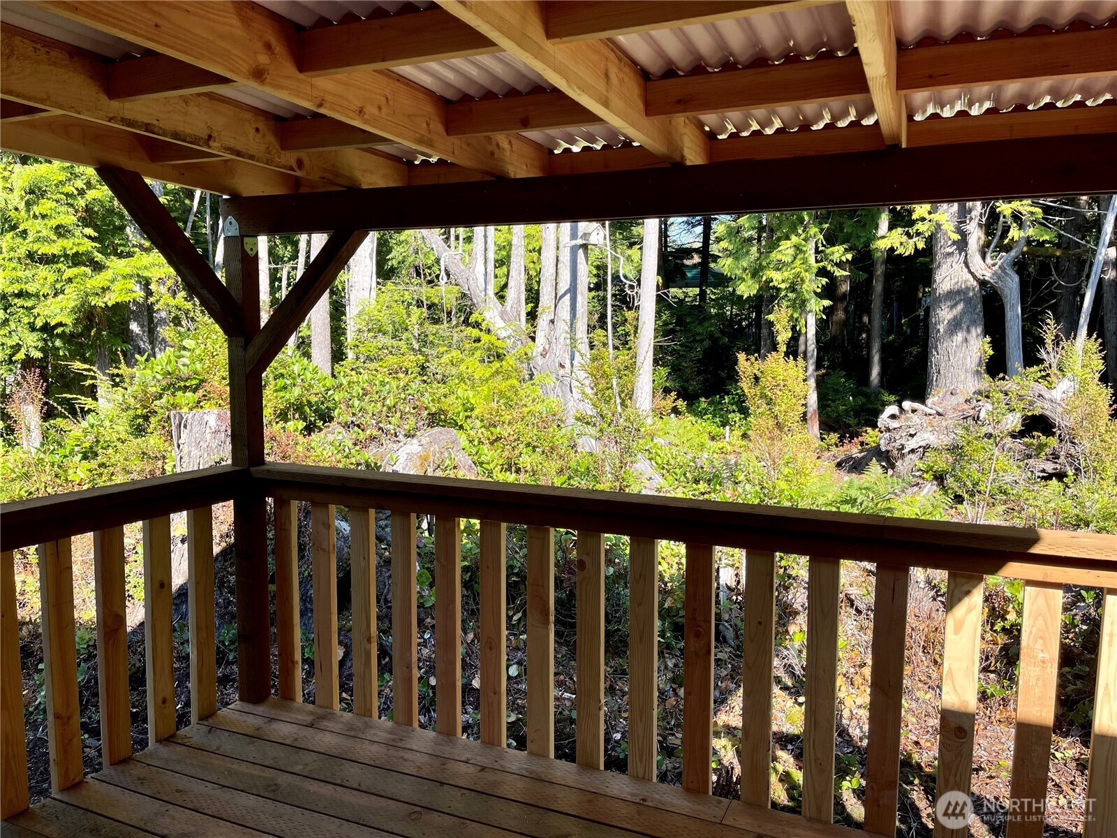 55 Paradise Lane Pacific Beach, WA 98571 - Photo 12 of 36 a view of a porch