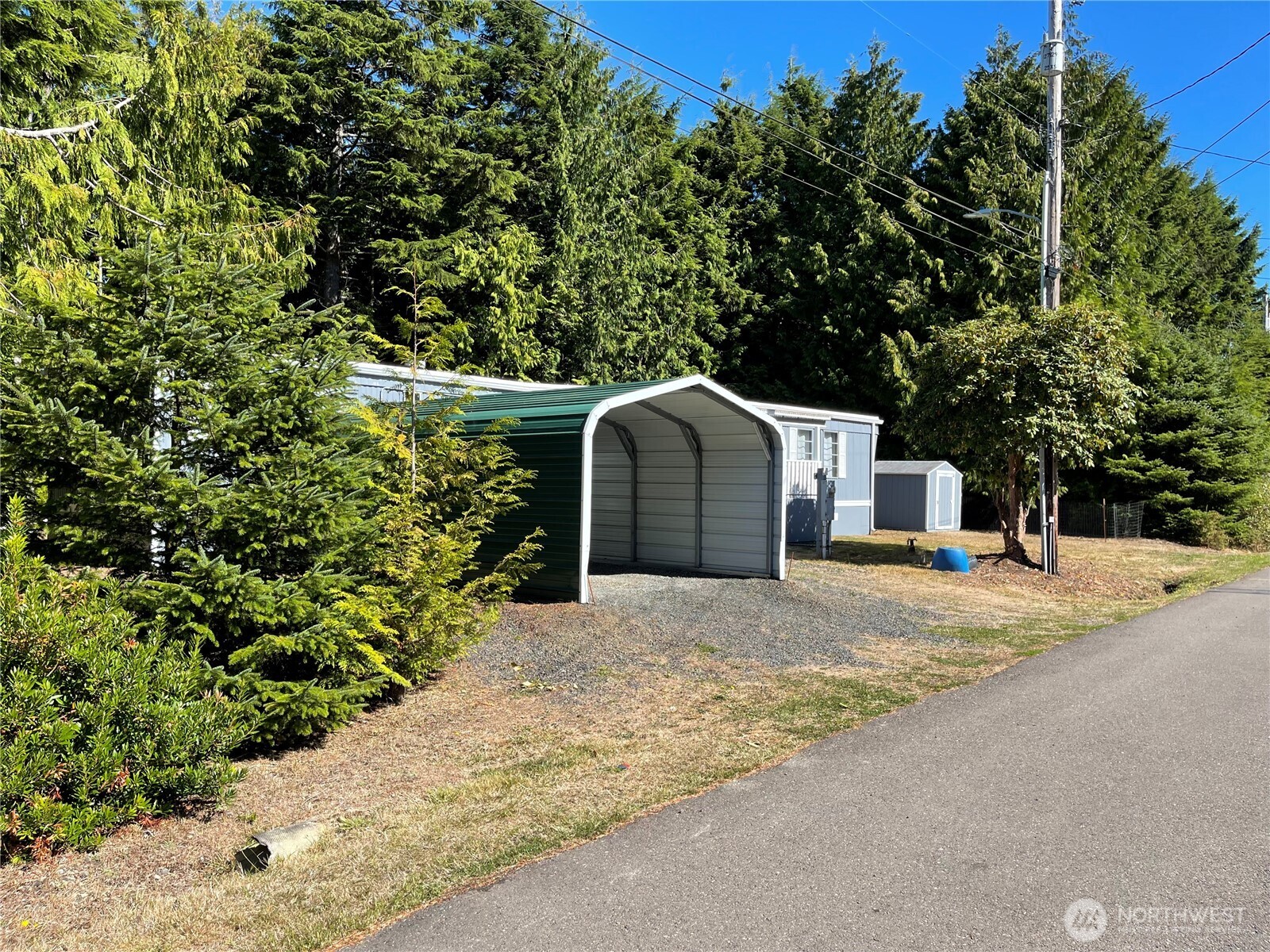 55 Paradise Lane Pacific Beach, WA 98571 - Photo 35 of 36 a roof view