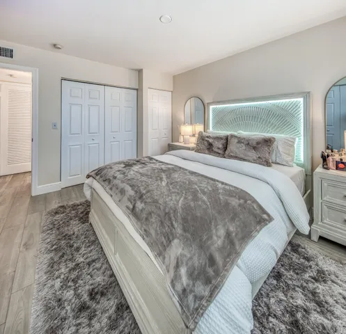 an aerial view of houses with outdoor space