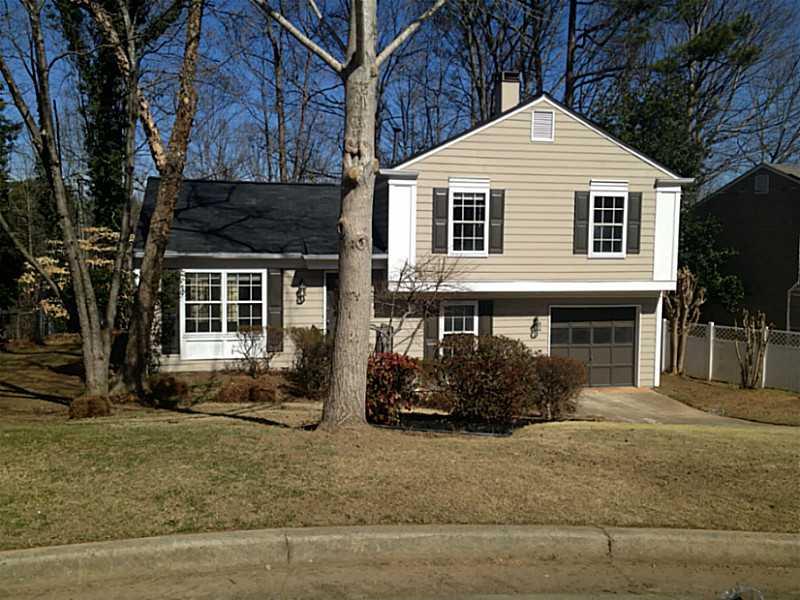 435 Rill Crest Court Alpharetta, GA 30022 - Photo 1 of 1 Exterior Front.