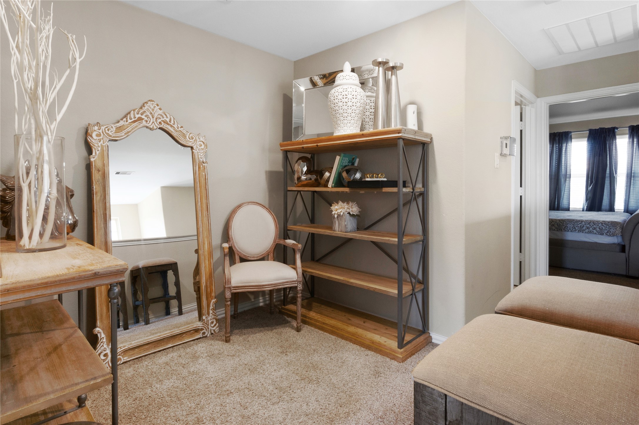 1815 Ryon Falls Drive Richmond, TX 77469 - Photo 19 of 24 a living room with furniture and a fireplace