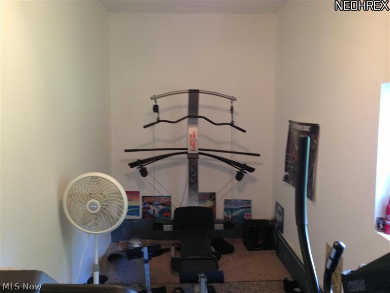 4073 Foskett Road Medina, OH 44256 - Photo 21 of 23 Additional space used as work out room.