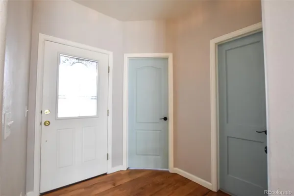 a view of bedroom from window