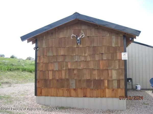 a big house with a outdoor space