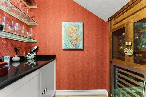 a view of an entryway