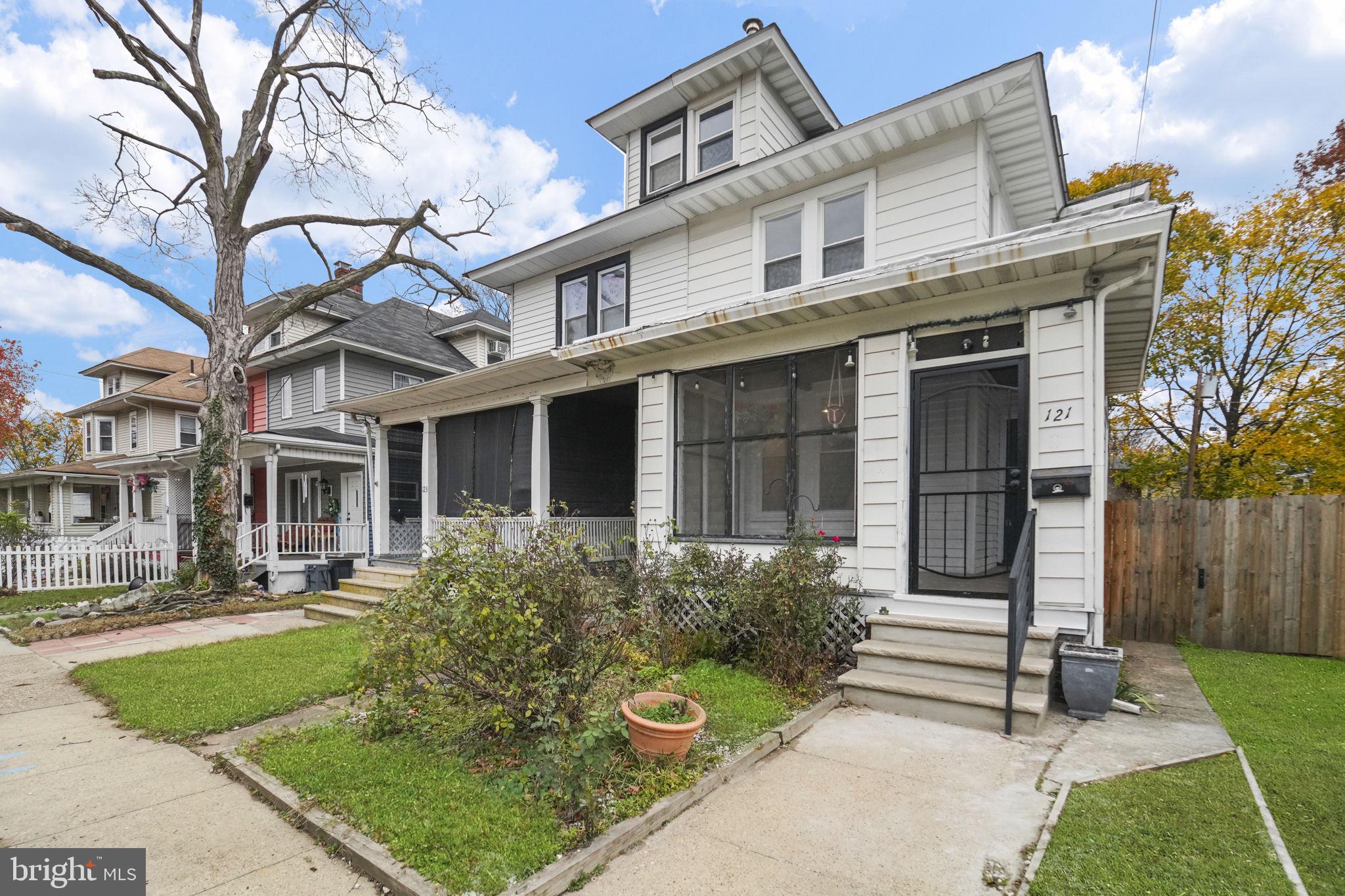 front view of a house
