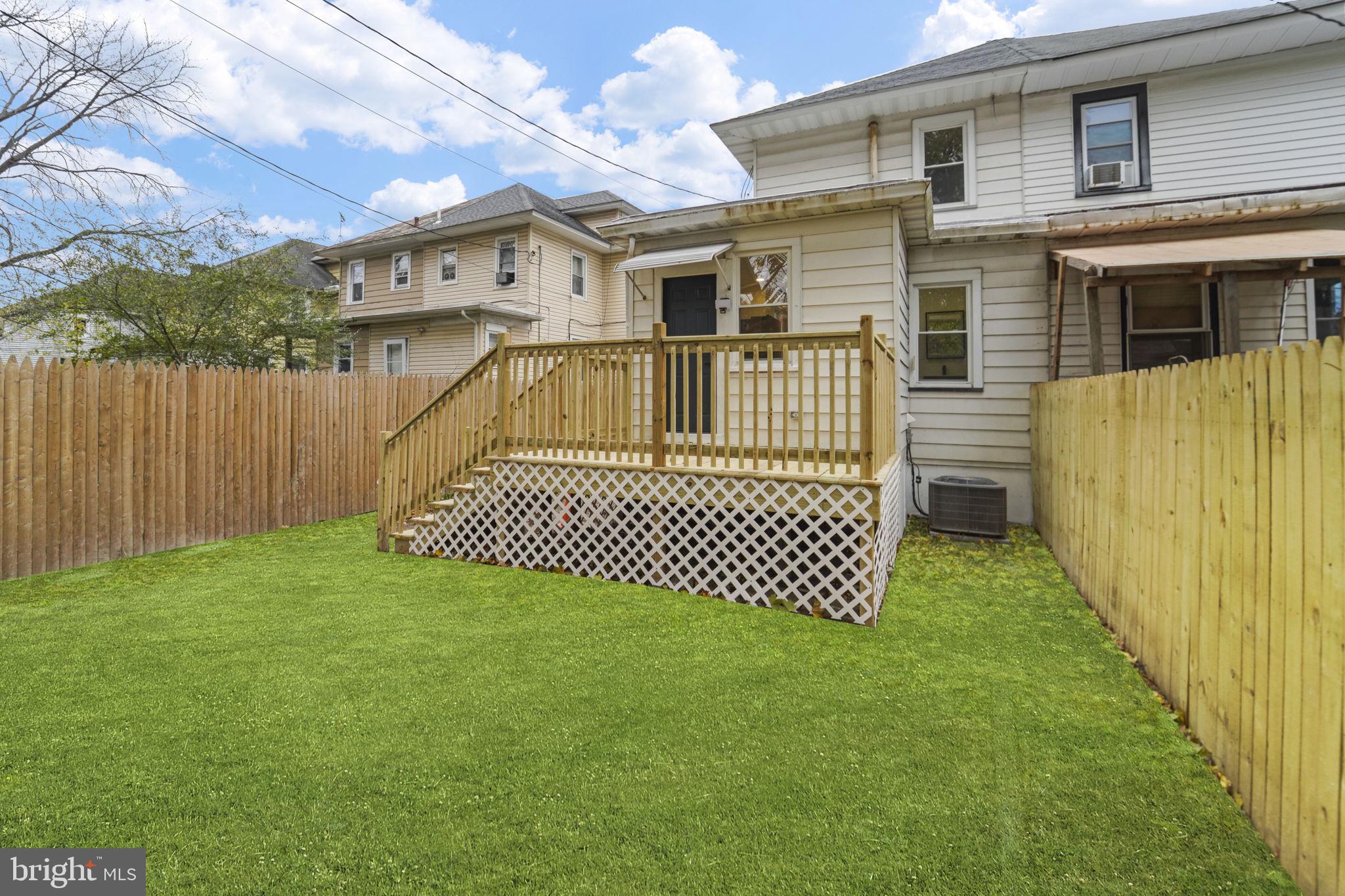 121 Parker Place Hamilton, NJ 08609 - Photo 36 of 37 a view of a house with a gate