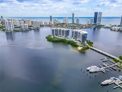 a view of a lake with outdoor space