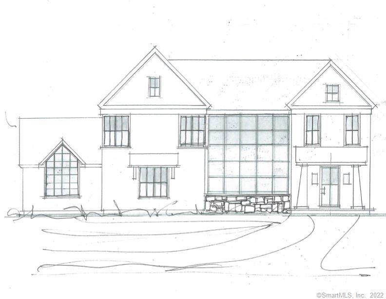 65 Umpawaug Road Redding, CT 06896 - Photo 3 of 4 a white building with a outdoor space