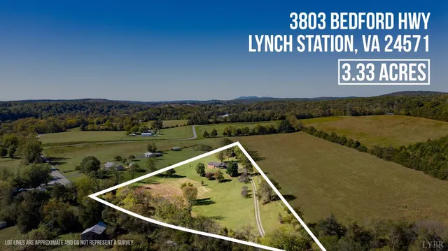 $335,000 | 3803 Bedford Highway, Lynch Station, VA 24571
