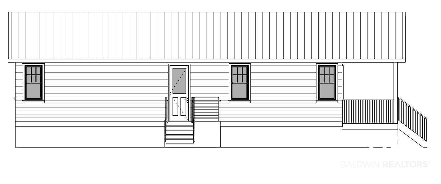 30784 Pine Street Elberta, AL 36530 - Photo 4 of 12 West Elevation
