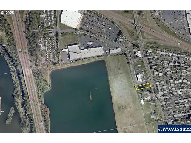 a bird view of a house