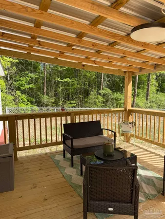 a view of a outdoor space with seating