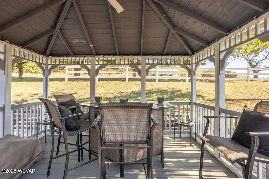 157 Red Barn Road Hughesville, PA 17737 - Photo 30 of 40 Gazebo 2