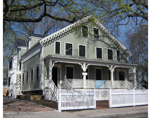 19 Roberts Road, Unit 19 Cambridge, MA 02138 - Photo 1 of 5 a front view of a house with a porch