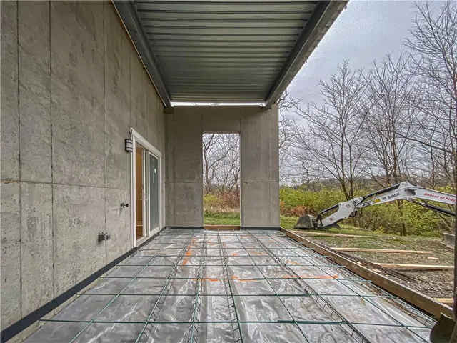 a view of entrance gate of the house