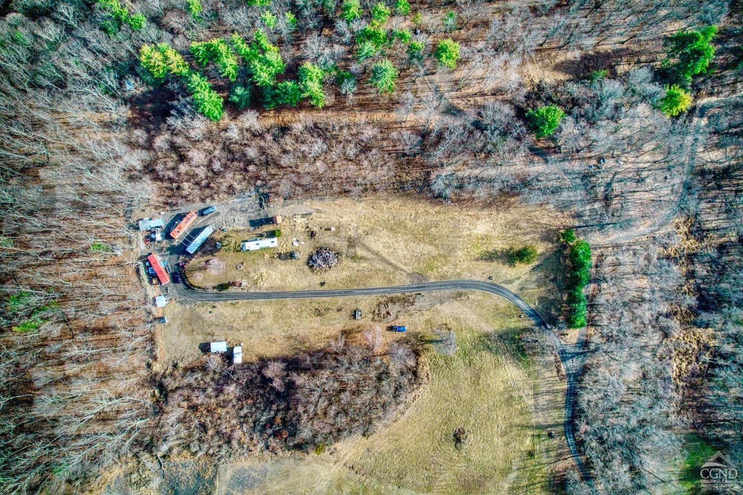 20 Skinner Road Catskill, NY 12414 - Photo 11 of 14 a view of a painting of a tree in front of a house