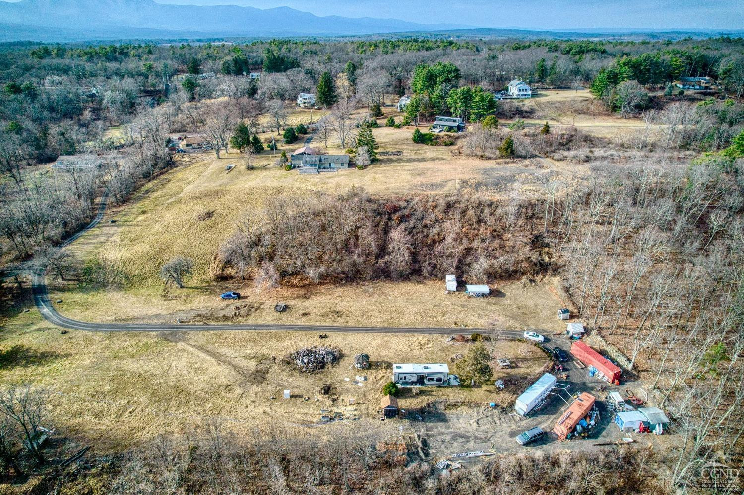 20 Skinner Road Catskill, NY 12414 - Photo 12 of 14 a view of a lake with a mountain