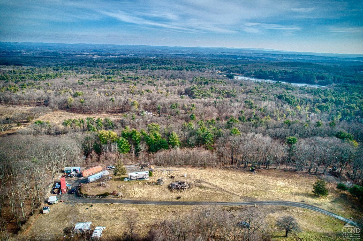 20 Skinner Road Catskill, NY 12414 - Photo 7 of 14 a view of a backyard with furniture