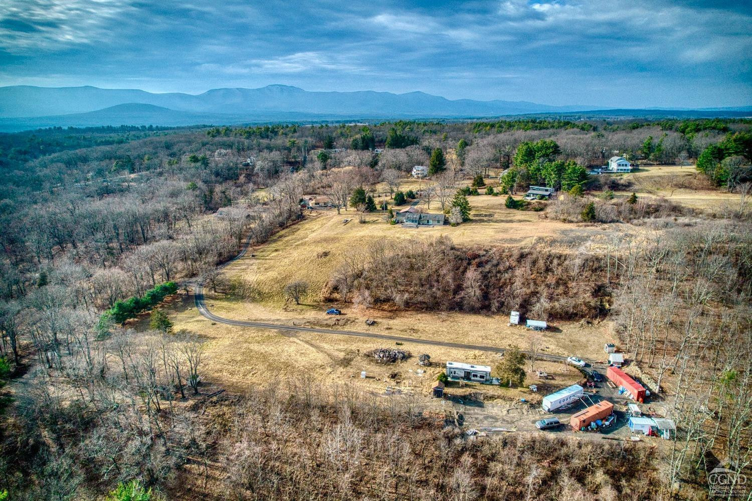 20 Skinner Road Catskill, NY 12414 - Photo 10 of 14 a view of a town with big yard