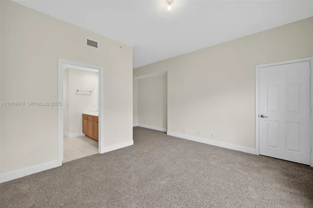 a view of a big room with window