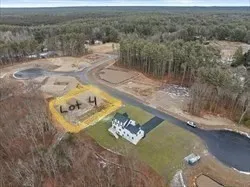 a view of a lake with a mountain
