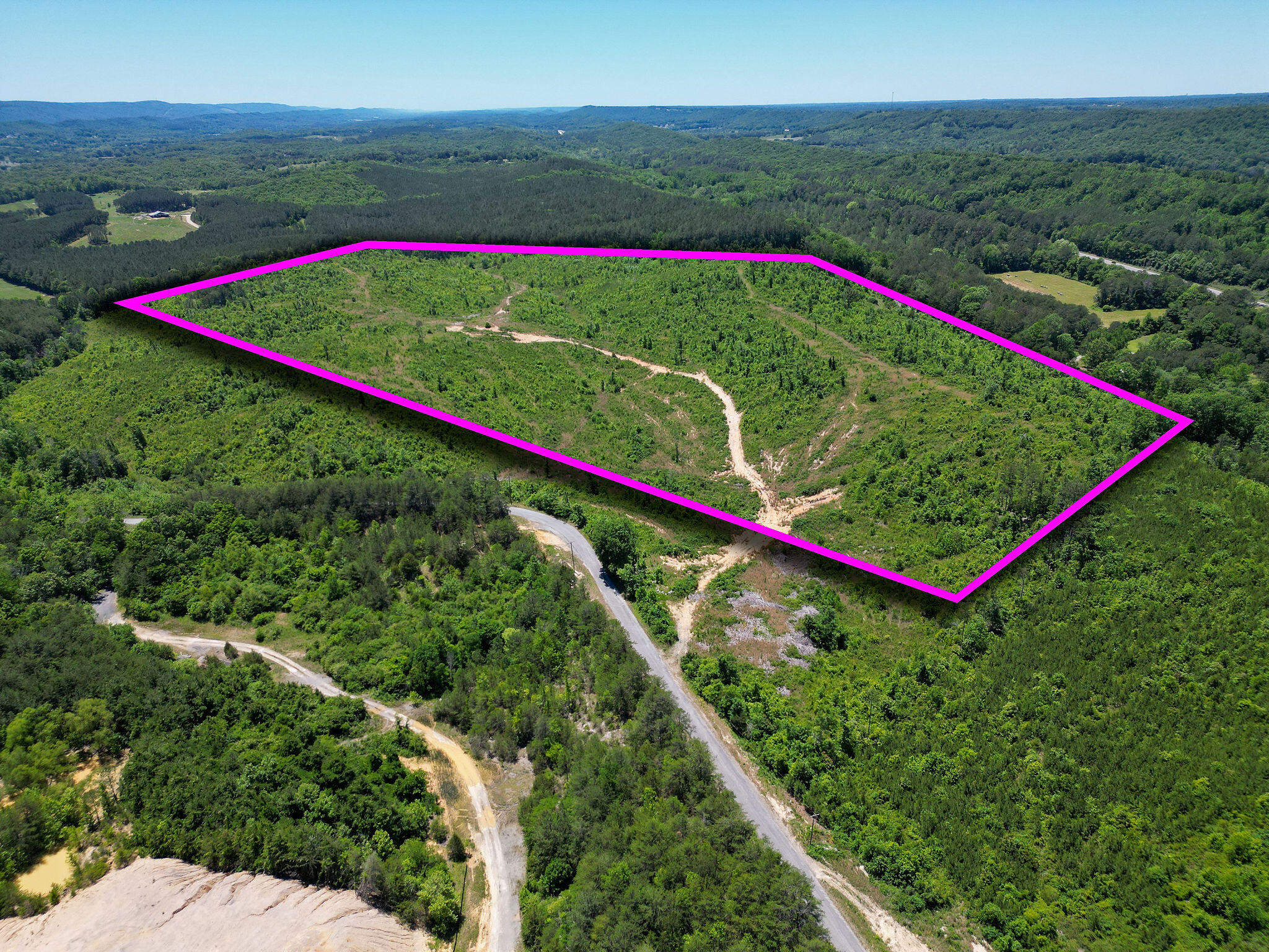 74-acs Bethel Road Valley Head, AL 35989 - Photo 2 of 12 DJI_0222-Edit