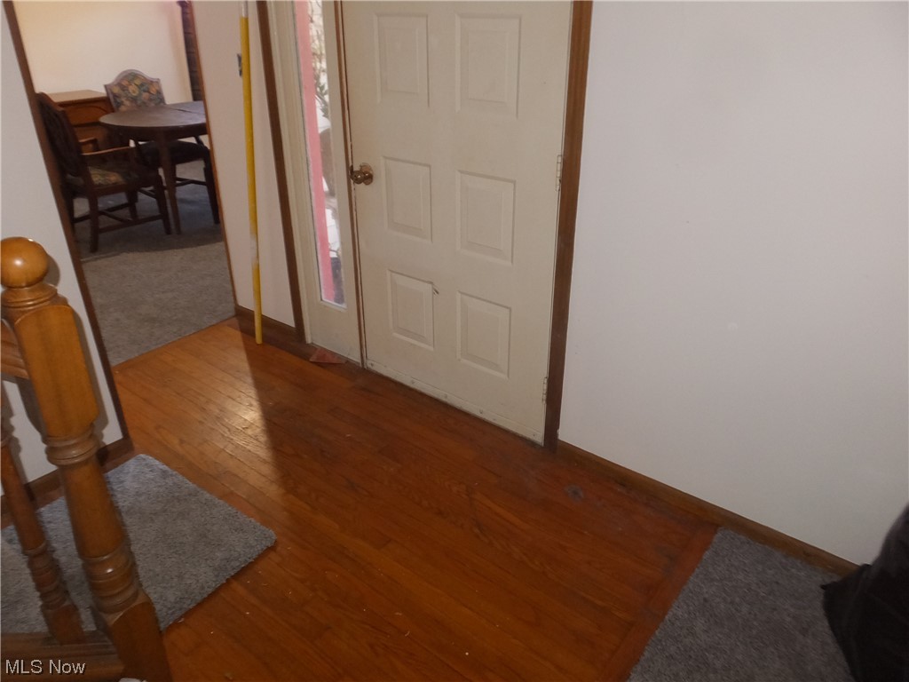 4058 Webb Road Ravenna, OH 44266 - Photo 24 of 24 Entrance foyer featuring dark hardwood / wood-style floors