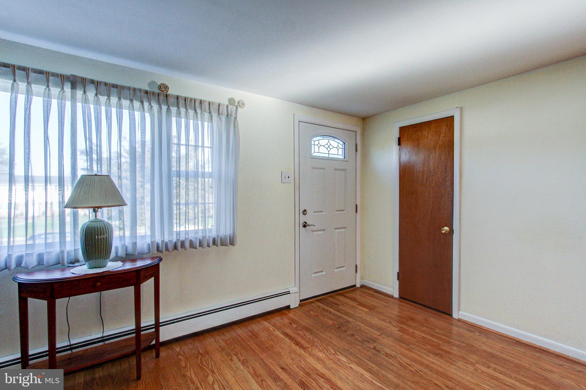 Front Entrance into Living Room