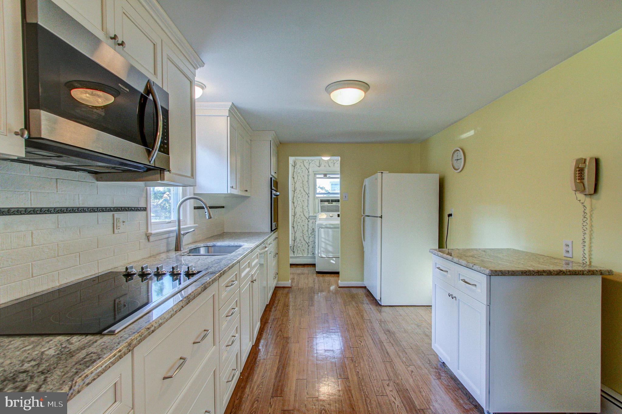 Kitchen from Dining Space