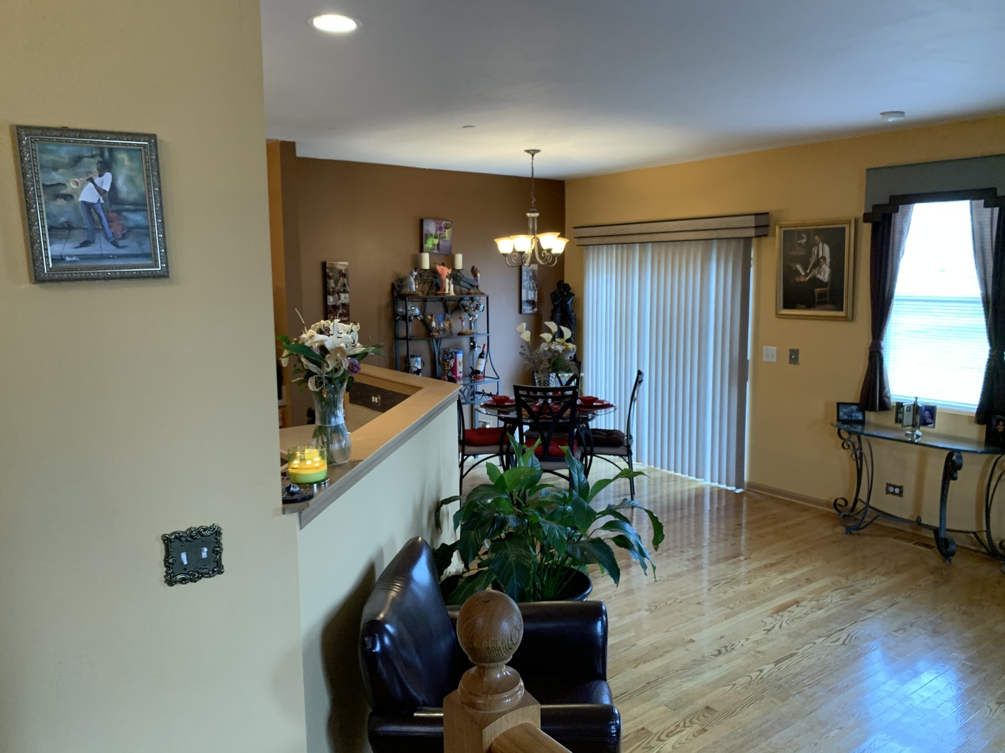 21211 Gray Hawk Drive Matteson, IL 60443 - Photo 15 of 36 a view of a living room and dining room