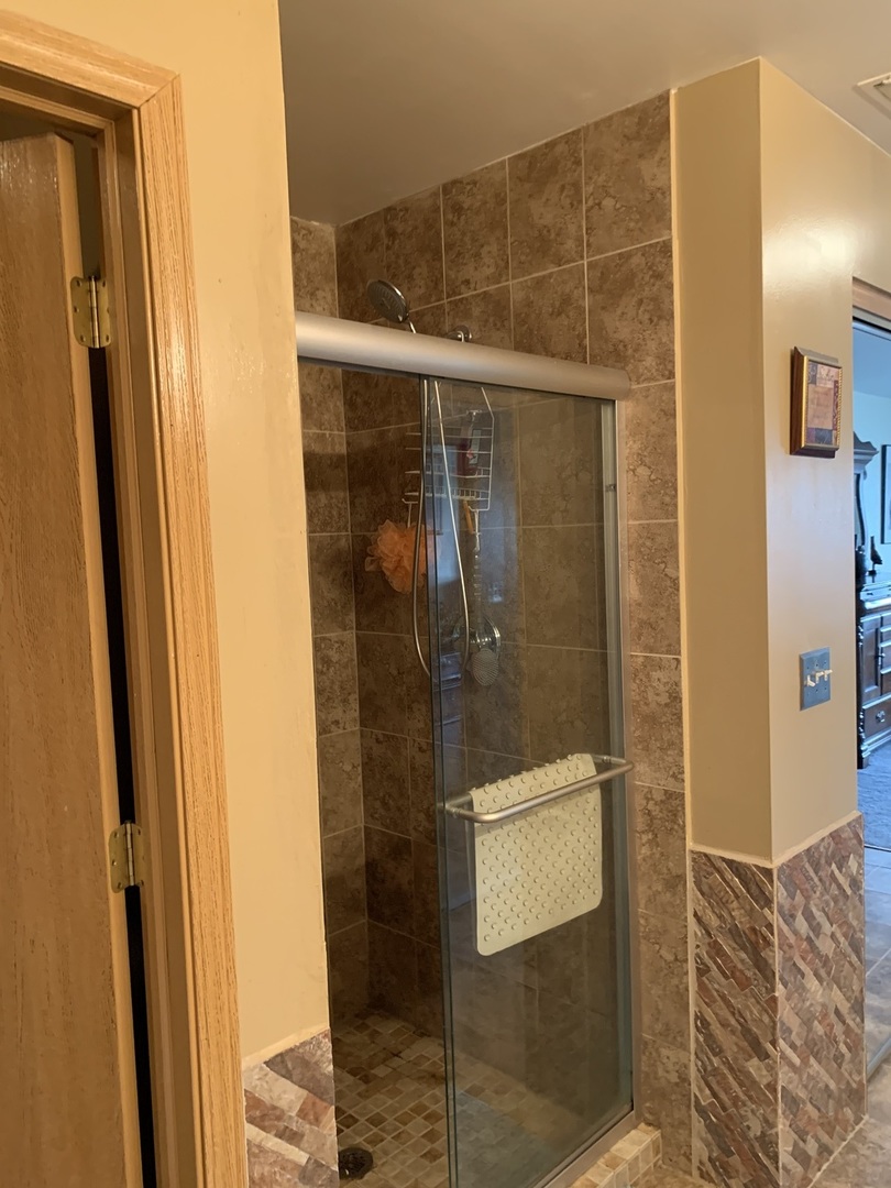 21211 Gray Hawk Drive Matteson, IL 60443 - Photo 33 of 36 a bathroom with a shower