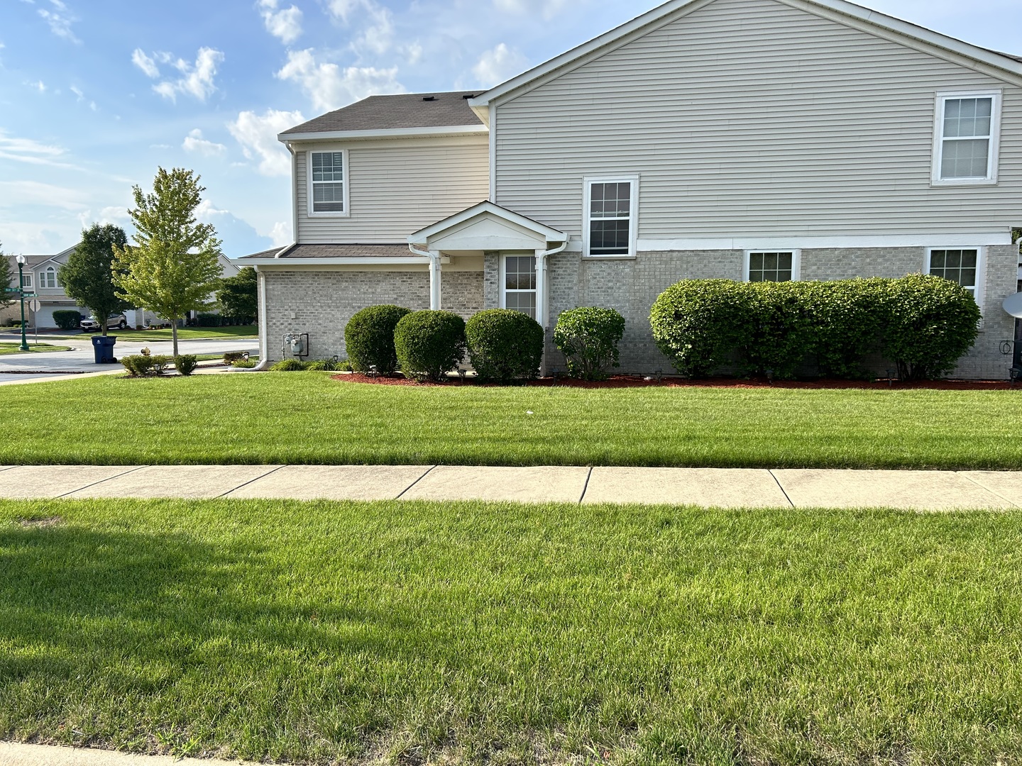 21211 Gray Hawk Drive Matteson, IL 60443 - Photo 4 of 36 a front view of a house with a yard